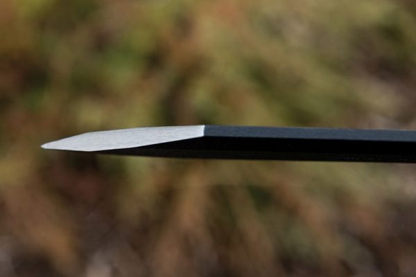 TOPS Smoke Jumper Fixed Blade 1095 Steel Black Micarta USA