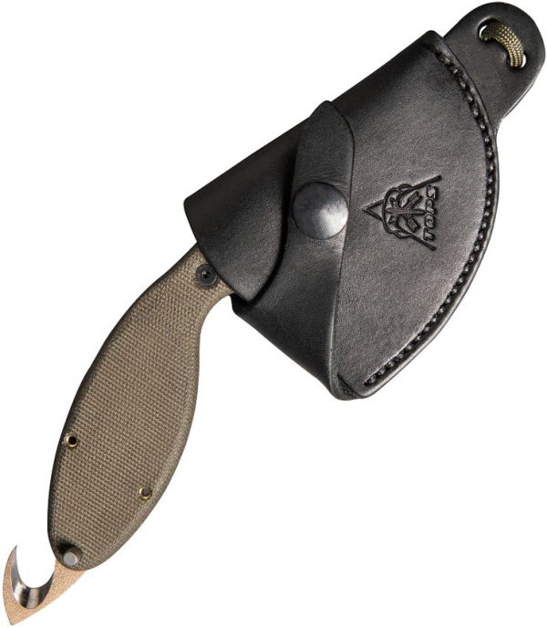TPSKIN01_add_01.jpg TOPS Backwoods Skinner Fixed Blade 1095 Carbon Steel Tan