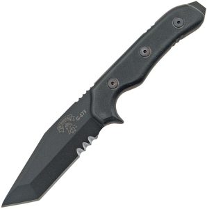 TOPS Sky Marshall Fixed Blade Knife 1095 Steel Tanto G-10