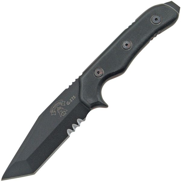 TOPS Sky Marshall Fixed Blade Knife 1095 Steel Tanto G-10