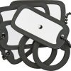 TOPS Signal Mirror Double-Sided - Set of 5