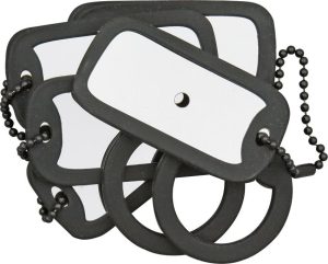 TOPS Signal Mirror Double-Sided - Set of 5