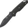 TOPS Sneaky Pete Acid Rain Fixed Blade Knife 1095HC Steel