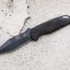 TOPS Sneaky Pete Acid Rain Fixed Blade Knife 1095HC Steel