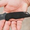TOPS Sneaky Pete Acid Rain Fixed Blade Knife 1095HC Steel