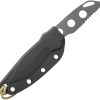 TOPS Sneaky Pete Mini Acid Rain Fixed Blade 1095HC Steel Knife
