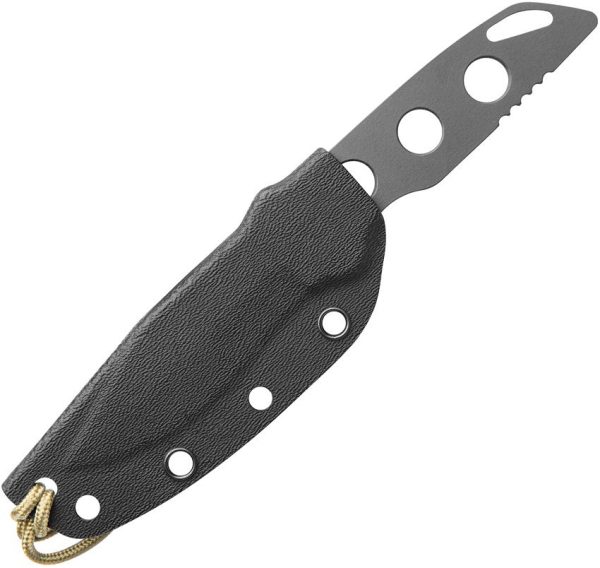 TOPS Sneaky Pete Mini Acid Rain Fixed Blade 1095HC Steel Knife