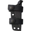 TOPS Street Scalpel 2 Fixed Blade 1095HC Steel Black Micarta