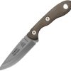 TOPS Scandi Trekker Fixed Blade Knife 1095 High Carbon Steel