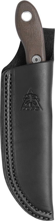 TOPS Scandi Trekker Fixed Blade Knife 1095 High Carbon Steel