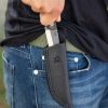 TOPS Scandi Trekker Fixed Blade Knife 1095 High Carbon Steel