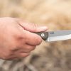 TOPS Scandi Trekker Fixed Blade Knife 1095 High Carbon Steel