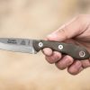TOPS Scandi Trekker Fixed Blade Knife 1095 High Carbon Steel