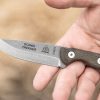 TOPS Scandi Trekker Fixed Blade Knife 1095 High Carbon Steel