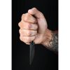 TOPS Street Spike Fixed Blade 1095HC Steel Black Kydex Sheath