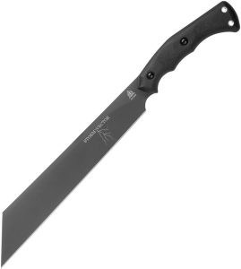 TOPS Storm Vector Fixed Blade 1095HC Steel Tactical Knife