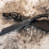 TOPS Storm Vector Fixed Blade 1095HC Steel Tactical Knife