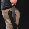 TOPS Storm Vector Fixed Blade 1095HC Steel Tactical Knife