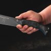 TOPS Storm Vector Fixed Blade 1095HC Steel Tactical Knife