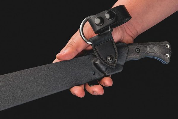 TOPS Storm Vector Fixed Blade 1095HC Steel Tactical Knife