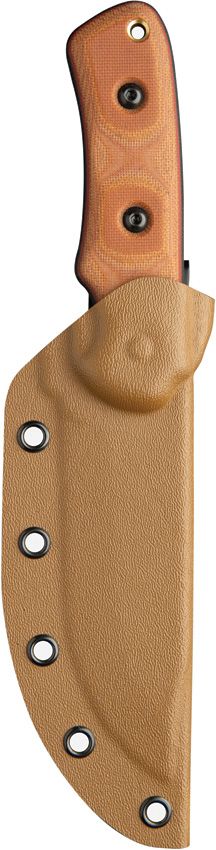 TOPS Shadow Hunter Fixed Blade Knife 1095HC Steel USA Made