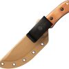TOPS Shadow Hunter Fixed Blade Knife 1095HC Steel USA Made