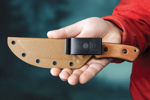 TOPS Shadow Hunter Fixed Blade Knife 1095HC Steel USA Made