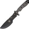 TOPS Skullcrushers Xtreme Blade Fixed Knife 1095 Carbon Steel