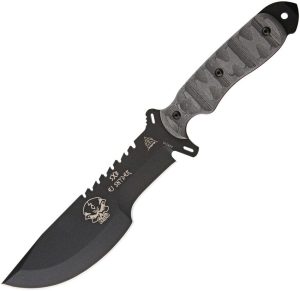 TOPS Skullcrushers Xtreme Blade Fixed Knife 1095 Carbon Steel