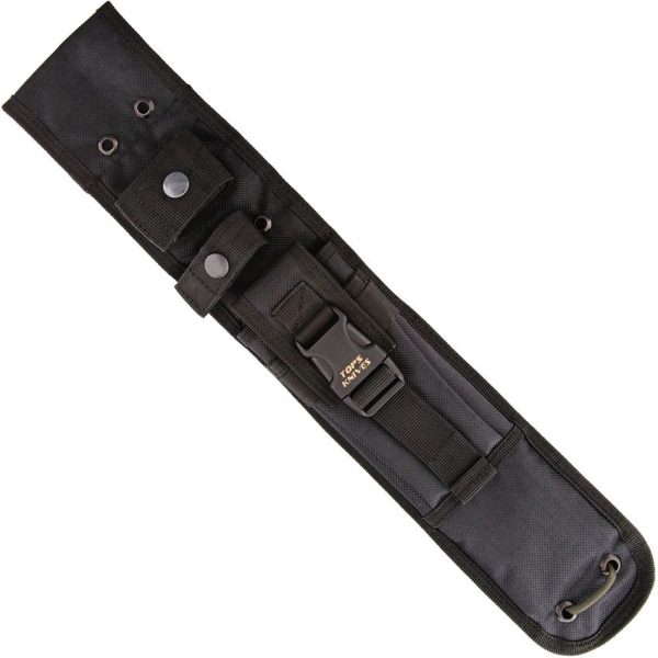 TOPS Skullcrushers Xtreme Blade Fixed Knife 1095 Carbon Steel