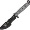 TOPS Skullcrushers Xtreme Sidekick Fixed Blade 1095HC Steel