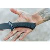 TOPS Szabo Express Fixed Blade 1095HC Steel Black Micarta