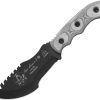 TOPS Tom Brown Tracker T-2 Fixed Blade Knife 1095HC Steel USA