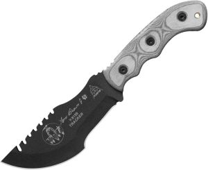 TOPS Tom Brown Tracker T-2 Fixed Blade Knife 1095HC Steel USA