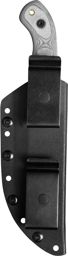 TOPS Tom Brown Tracker T-2 Fixed Blade Knife 1095HC Steel USA