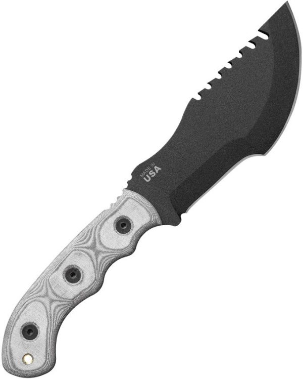 TOPS Tom Brown Tracker T-2 Fixed Blade Knife 1095HC Steel USA