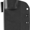 TOPS Tom Brown Tracker Fixed Blade 1095HC Black Kydex Sheath