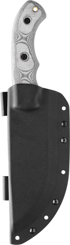 TOPS Tom Brown Tracker Fixed Blade 1095HC Black Kydex Sheath