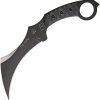 TOPS Tac Tops Karambit Rocky Mtn - Black Micarta