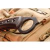TOPS Tac Karambit Fixed Blade 1095HC Steel Black Micarta