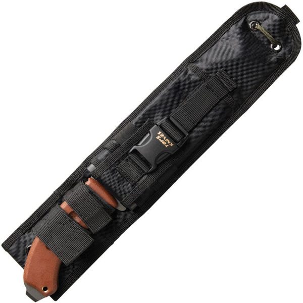 TOPS Tahoma Field Knife 1095HC Steel Tan Micarta Fixed Blade