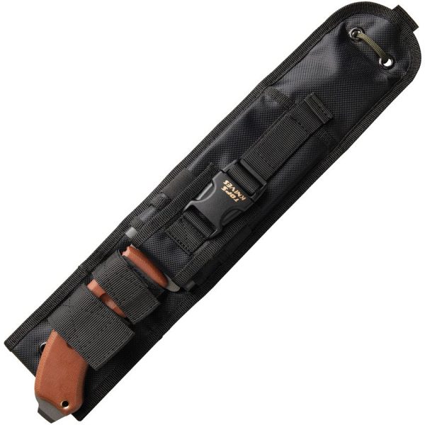 TOPS Tahoma Field Knife 7.75" 1095HC Steel Fixed Blade USA