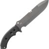 TOPS Tahoma Field Knife Black Canvas 1095HC Fixed Blade