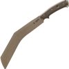 TOPS Bestia Fixed Blade Knife 13" 1095HC Tactical Stone