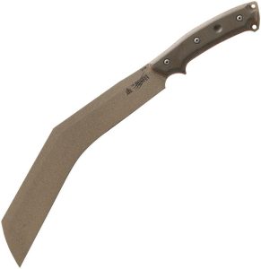 TOPS Bestia Fixed Blade Knife 13" 1095HC Tactical Stone