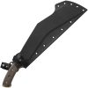 TOPS Bestia Fixed Blade Knife 13" 1095HC Tactical Stone