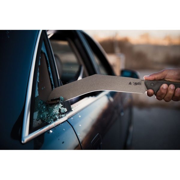 TOPS Bestia Fixed Blade Knife 13" 1095HC Tactical Stone