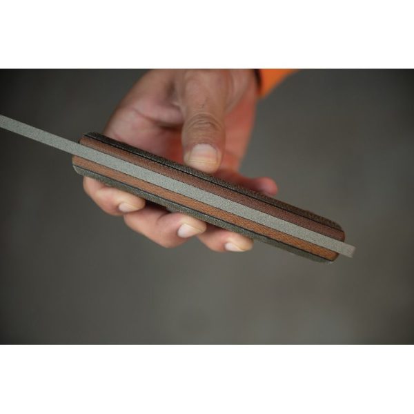 TOPS Bestia Fixed Blade Knife 13" 1095HC Tactical Stone