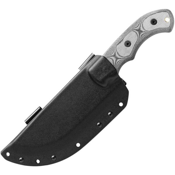 TOPS Tom Brown Tracker Camo Fixed Blade 1095HC Steel Knife