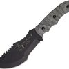 TOPS Tom Brown Tracker Fixed Blade 1095HC Black Micarta